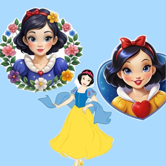 Disney SnowWhite in Magic Dress - Picture 5 of 16